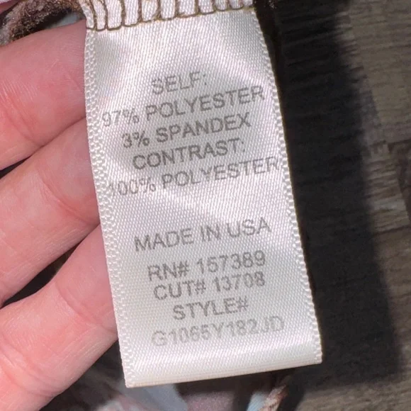 Altar’d State Floral Mini Skirt Womens Medium Retro 70s Boho Mini Skirt - Picture 4 of 7